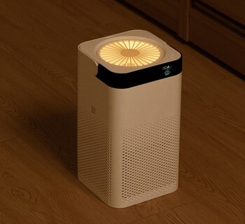 Night Light function Air Purifier