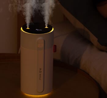 night light portable humidifier