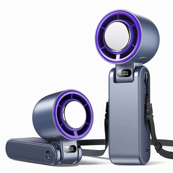 Handheld Cooling Fan