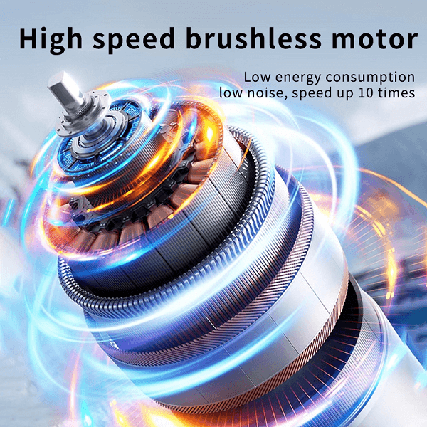 Handheld Fan high speed motor