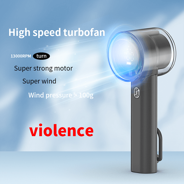 Handheld fan turbofan