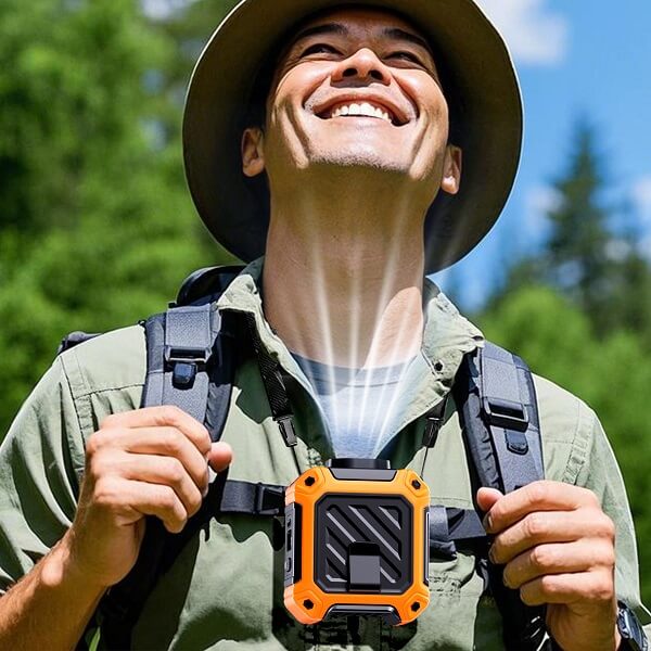 Waist Fan for hiking