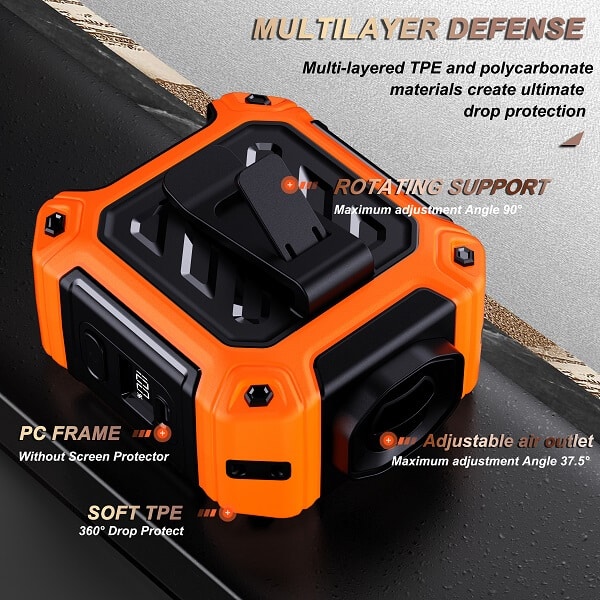 Waist Fan multilayer defense